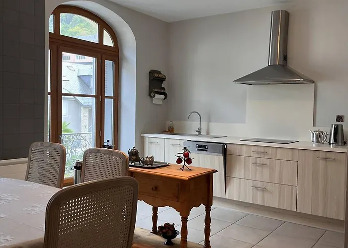 Spacieux En Centre-ville Pour 6 Pers. Avec Vue Sur Montagne - Fr-1-234-327 Cauterets